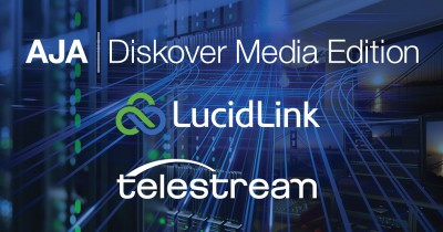 LucidLink, AJA, and Telestream Simplify Workflows for Media and amp; Entertainment Companies to Work from Anywhere, in Tandem