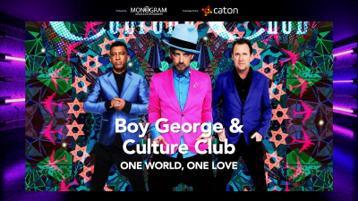 Culture Club wows fans around the world thanks to Caton Live Stage
