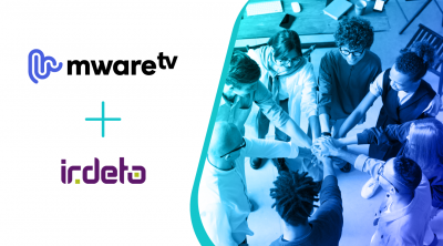 MwareTV partners with Irdeto for advanced content protection