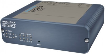AVN-DIO19 Dante and reg; to AES3 16 Channel I O Converter