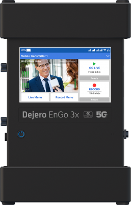 Dejero Unveils 5G EnGo Mobile Transmitters with Next-Gen RF and Antenna Design at NAB