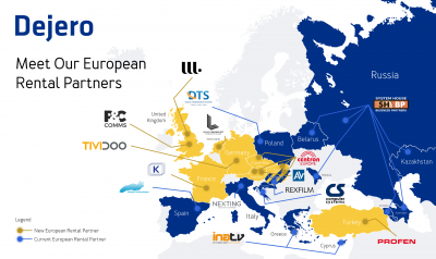 Dejero Strengthens European Network to Satisfy Growing Market Demand for Resilient Connectivity