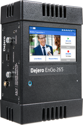 Dejero to Showcase New EnGo 265 with Internet GateWay Mode and Latest Cloud Integrations at NAB 2022