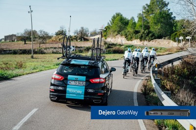 Dejero Backs Team Sky on The Road to Tour de France