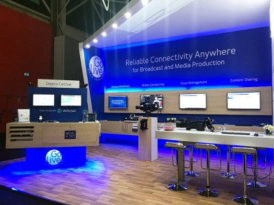 Dejero Brings Latest 5G-Ready Solutions and  SMPTE ST 2110 Support to IBC 2019