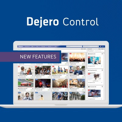 Dejero Reveals New Capabilities of Cloud-Based Management System Empowering Metadata and Workflow Automation