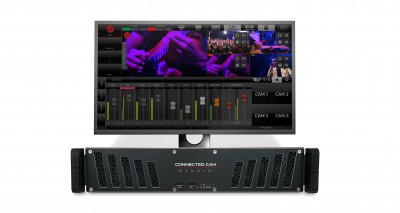 JVC Introduces CONNECTED CAM Studio 6000S for IP-Based Sports, News Productions at NAB 2019