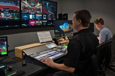First Baptist Jackson Upgrades to HD Live Production with FOR-A HVS-490 Production Switcher