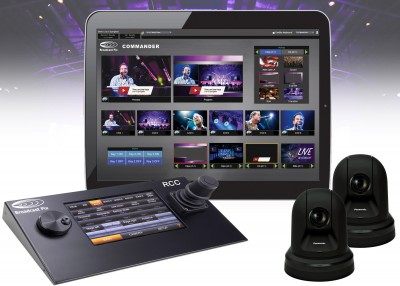InfoComm 2019: Broadcast Pix Emphasizes IP with New Integrated Production Switcher, PTZ Camera Control