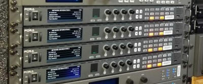 Lyon Video Selects FOR-A FA-9600 Signal Processors to and nbsp;Upconvert Content during Live College Football Productions