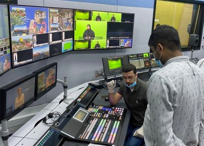 FOR-A Drives Virtual Studio System for UAE Ministry of Education Distance Learning