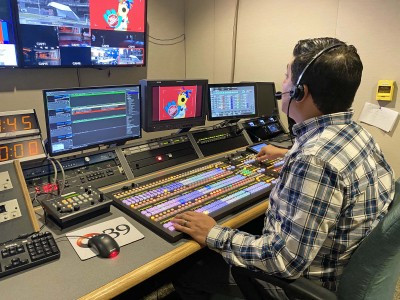 With New FOR-A HVS-2000 Switcher and ClassXGraphics, and nbsp;WLVT-TV Improves Production Workflows and On-Air Look