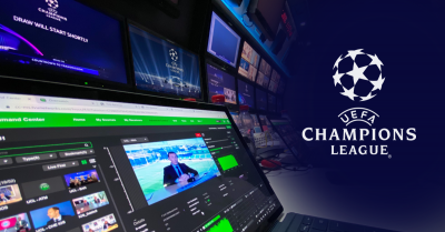 UEFA uses TVU Networks for the Live UEFA 2020 21 Champions and rsquo; League Group-Stage Draw