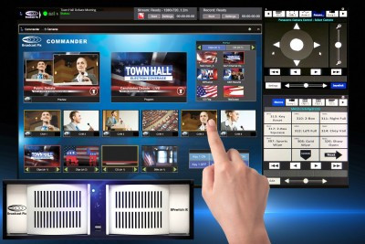 Broadcast Pix Introduces BPswitch IX Integrated Production Switcher with Expanded IP Connectivity at NAB 2019