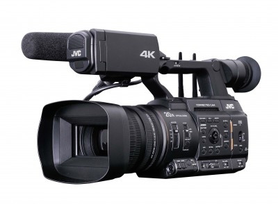 JVC Expands CONNECTED CAM Lineup with New 500 Series of Handheld Cameras