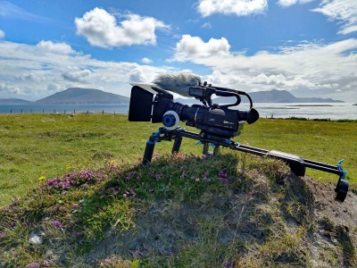 Dancing Fox Productions Tours Ireland with JVC GY-LS300 4KCAM to Shoot Documentary