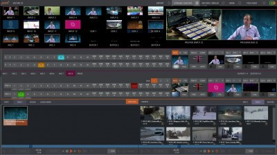 ASG Partners with Vizrt, Adds Viz Vectar Plus Switcher Option to Virtual Production Control Room Ecosystem