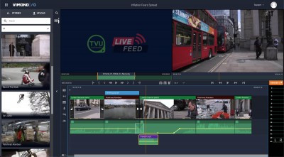 TVU Networks Partners with Vimond to Integrate and nbsp;Real-Time, Cloud-Based Editing within TVU Ecosystem and nbsp;