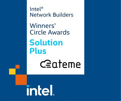 ATEME Receives Intel Network Builders Winners Circle Award as Solution Plus Partner