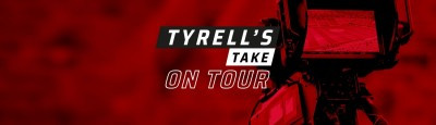 Tyrell and rsquo;s Take is going on Tour starting with and lsquo;The Top Players in News and Sports Production and rsquo; events.