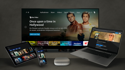 THEO Technologies enables Swisscom to launch its blue TV streaming service across Connected TVs using its Universal Video Player technology