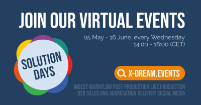 Virtual Solution Days in May and June 2021