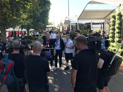 Whisper Films flies away with Gearhouse Broadcast to deliver comprehensive Formula 1 and trade; highlights for Channel 4