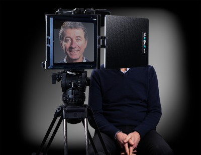 New kit to shoot perfect down-the-lens interviews