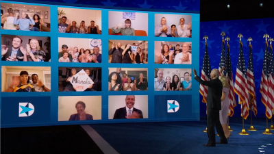 LTN Global powered interactive production at the 2020 Democratic National Convention