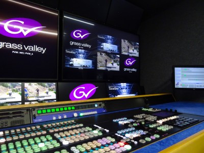 Timeline Television and rsquo;s New 4K IP Truck Packs a Punch with Grass Valley Solutions