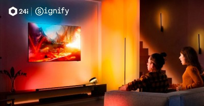 24i's smart TV experts support launch of Philips Hue Sync TV App, a milestone in the home entertainment journey