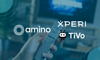Amino Announces Partnership with Xperi to Broaden Device Integration and Support for TiVo Managed IPTV Service Customers