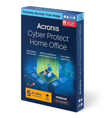 Acronis rebrands its flagship personal cyber protection solution as Acronis Cyber Protect Home Office