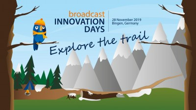 Explore the Trail with Broadcast Solutions at Broadcast Innovation Day Bingen 2019