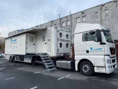 Broadcast Solutions Delivers First UHD OB Van to St. Petersburg