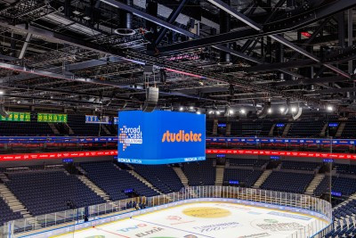 Broadcast Solutions Nordic planned and installed the Live Media System at Nokia Arena, Tampere