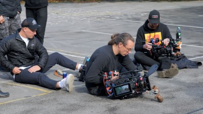 Atomos Shogun 7 and Apple ProRes and reg; RAW gives a low budget feature film a cinematic edge