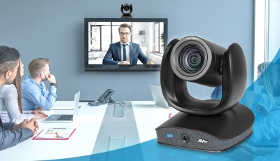AVer and rsquo;s New Audio Tracking PTZ Camera to Immerse Mid-to-Large Meetings with 4K Visuals