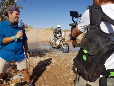 RTVE uses TVU Nano Router to capture the live action of the Morocco Rally