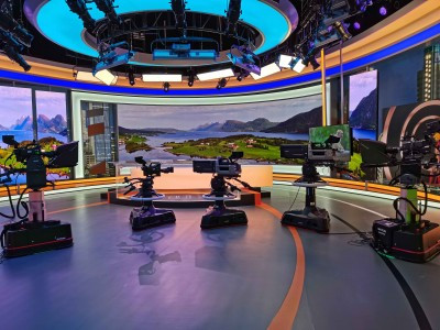 Hunan TV Selects Shotoku and rsquo;s Manual and Robotics Systems for New State-of-the-Art News Studio