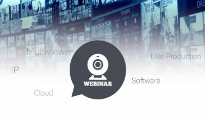 TAG Video Systems Next Webinar to Cover and ldquo;Live Production Multiviewing on the Cloud and rdquo;