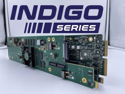 Cobalt and reg; Digital Launches INDIGO ST 2110 Series to Provide Native Processing Over IP for Full and Unique Feature Integration