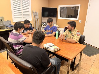 FSR Steps Up to Help Local Boy Scout Troop