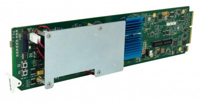 Cobalt Digital and rsquo;s Launch of +UDX-Dante-16x16 Introduces First License-based 12G-SDI Bridge to Dante and reg; Audio