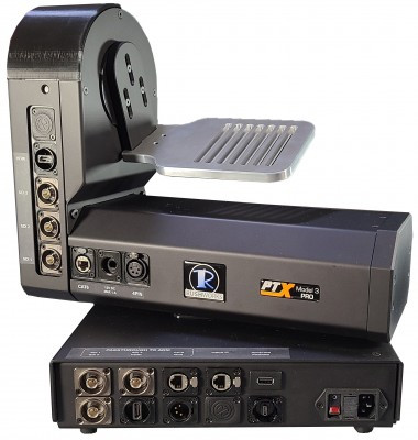 RUSHWORKS Releases the PTX Model 3 PRO Pan Tilt Head: Power and Precision with IP Control