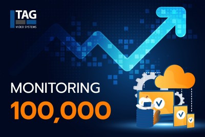 TAG Rings in 2022 with Record-Setting 100,000+ Monitoring Points Deployed Worldwide