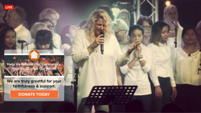 Connecting the Digital Congregation: Promethean introduces new Donation Video Overlays