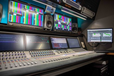 Calrec chosen for St. Petersburg and rsquo;s first UHD OB van