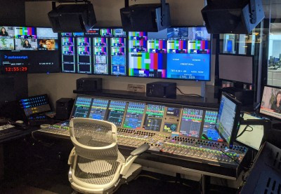 Calrec and rsquo;s Artemis audio console shines for BeckTV install at major US broadcasting facility