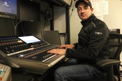 Calrec: Myles Carlyle, Audio Engineer at Dome Productions and Maple Leaf Sports and amp; Entertainment; A craft interview